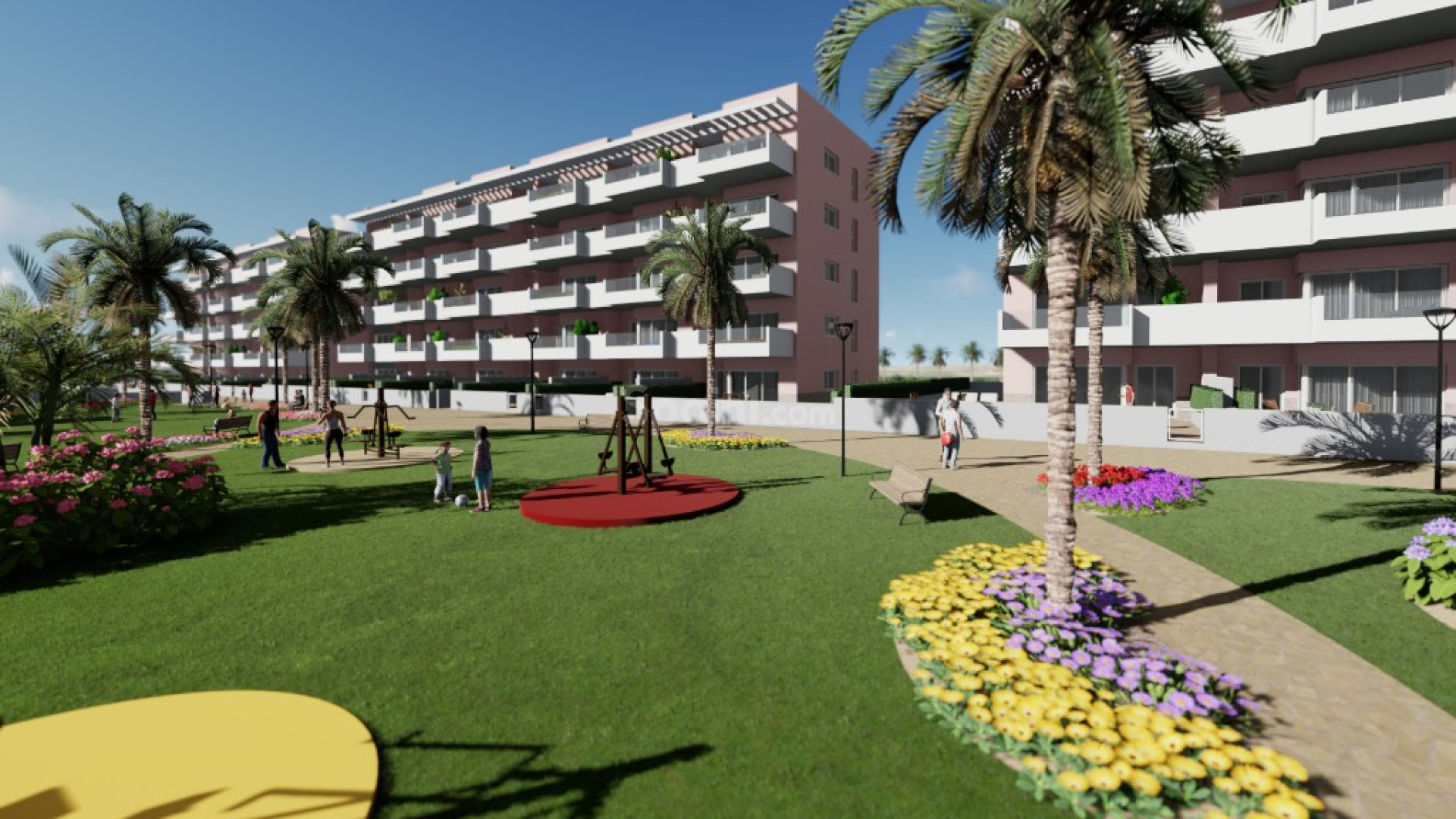 Nueva construcción  - Apartamento -
El Raso, Guardamar - El Raso
