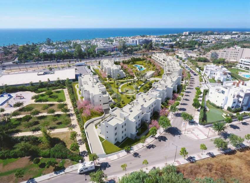 Nueva construcción  - Apartamento -
Estepona - Bel-air