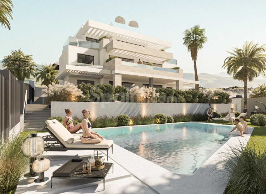 Nueva construcción  - Apartamento -
Estepona - Casares