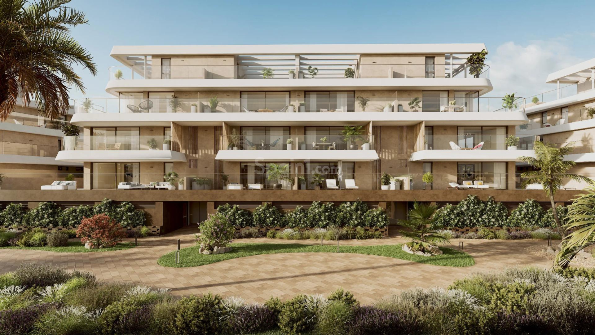 Nueva construcción  - Apartamento -
Estepona - Casares
