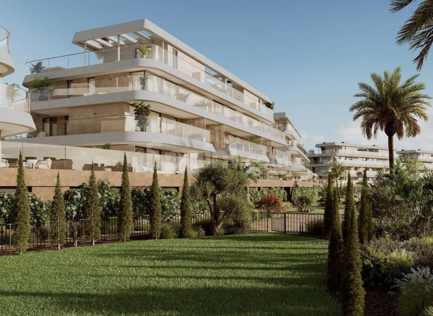 Nueva construcción  - Apartamento -
Estepona - Casares
