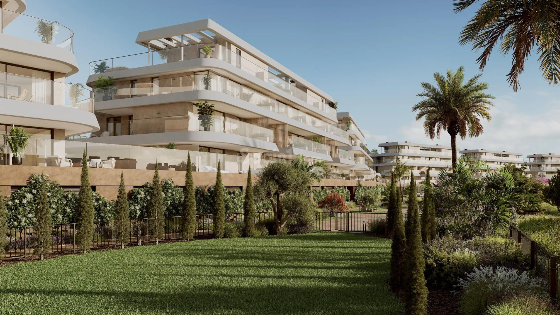 Nueva construcción  - Apartamento -
Estepona - Casares