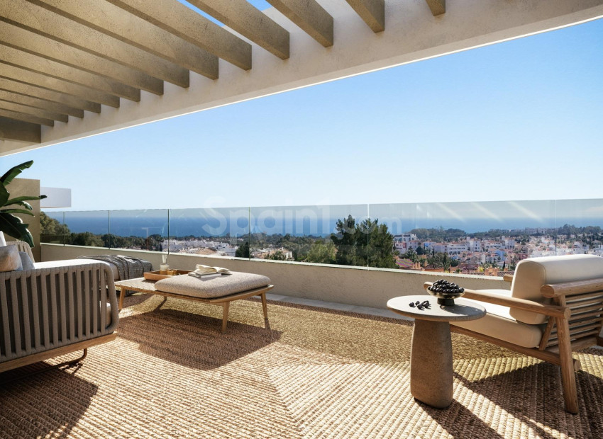 Nueva construcción  - Apartamento -
Estepona - El Campanario