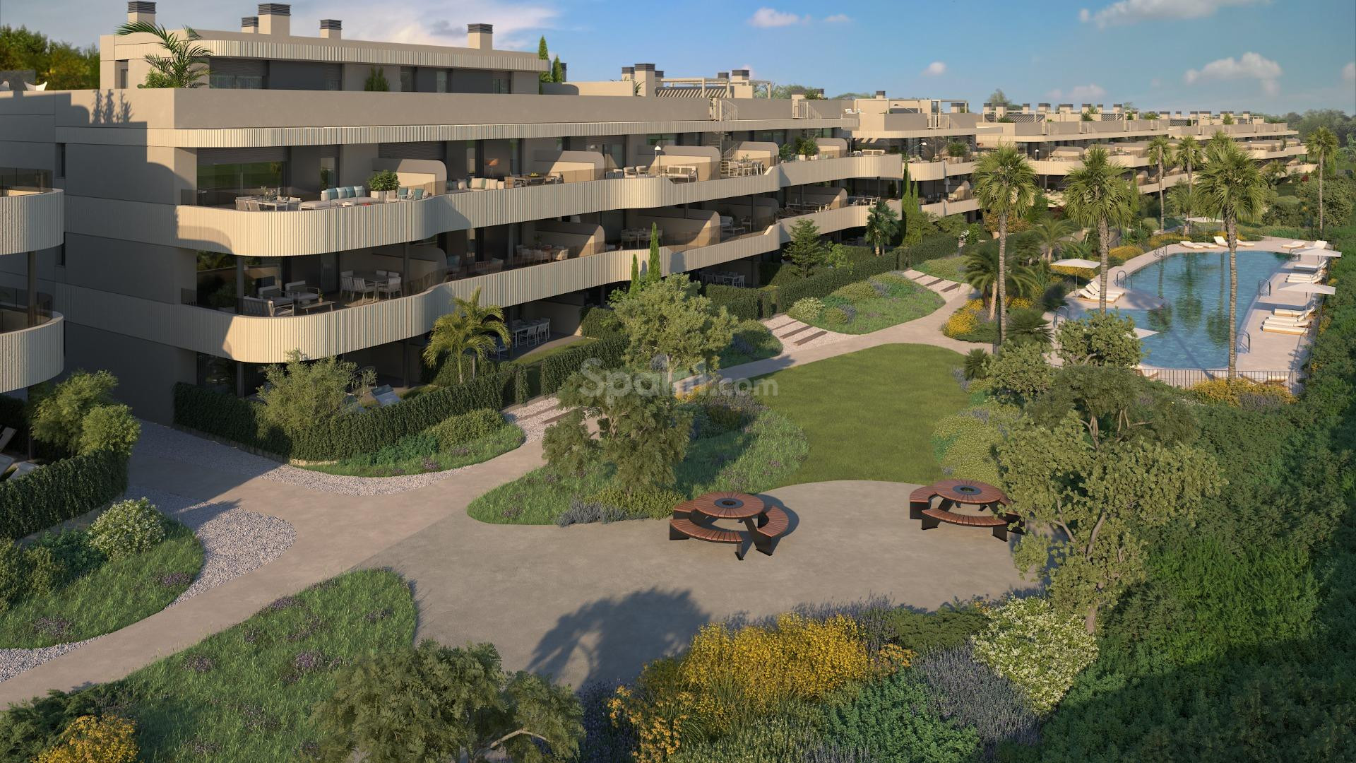 Nueva construcción  - Apartamento -
Estepona - El Paraiso Golf Club
