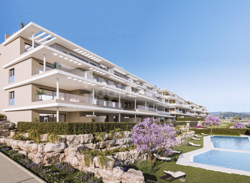 Nueva construcción  - Apartamento -
Estepona - La Resina Golf