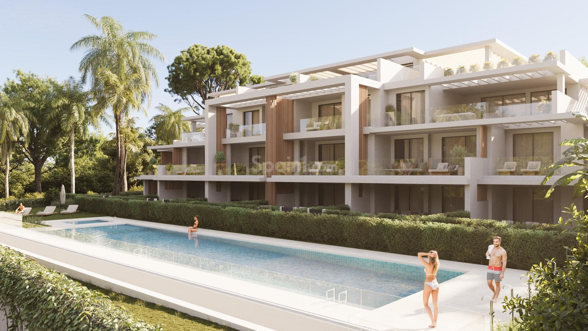 Nueva construcción  - Apartamento -
Estepona - La Resinera Voladilla