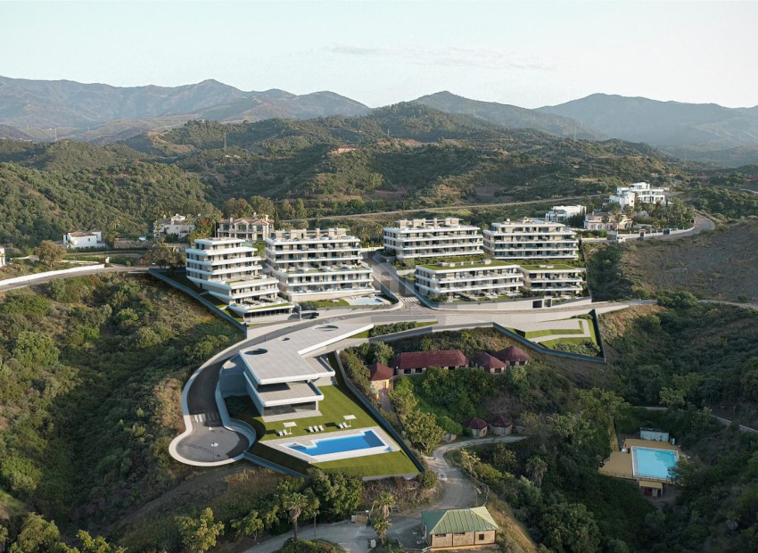 Nueva construcción  - Apartamento -
Estepona - Parque Selwo