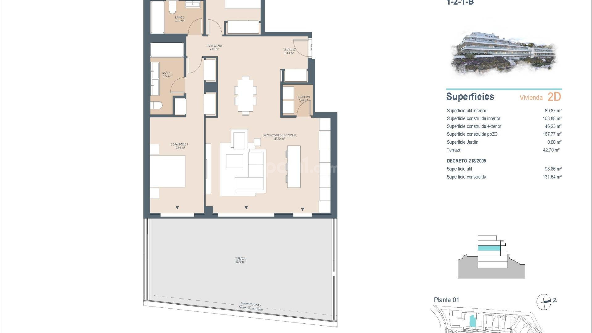 Nueva construcción  - Apartamento -
Estepona - Parque Selwo