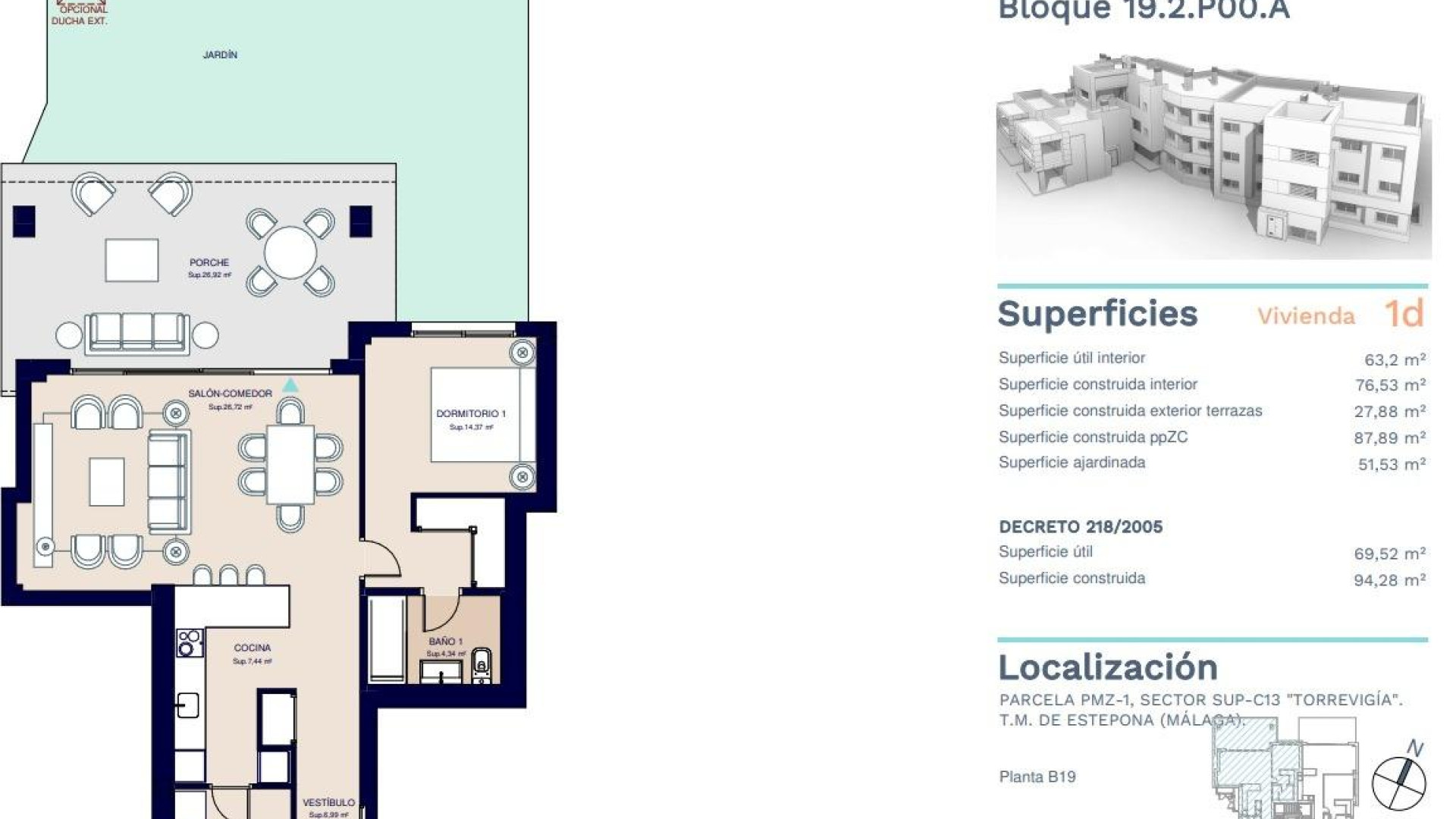Nueva construcción  - Apartamento -
Estepona - Parque Selwo