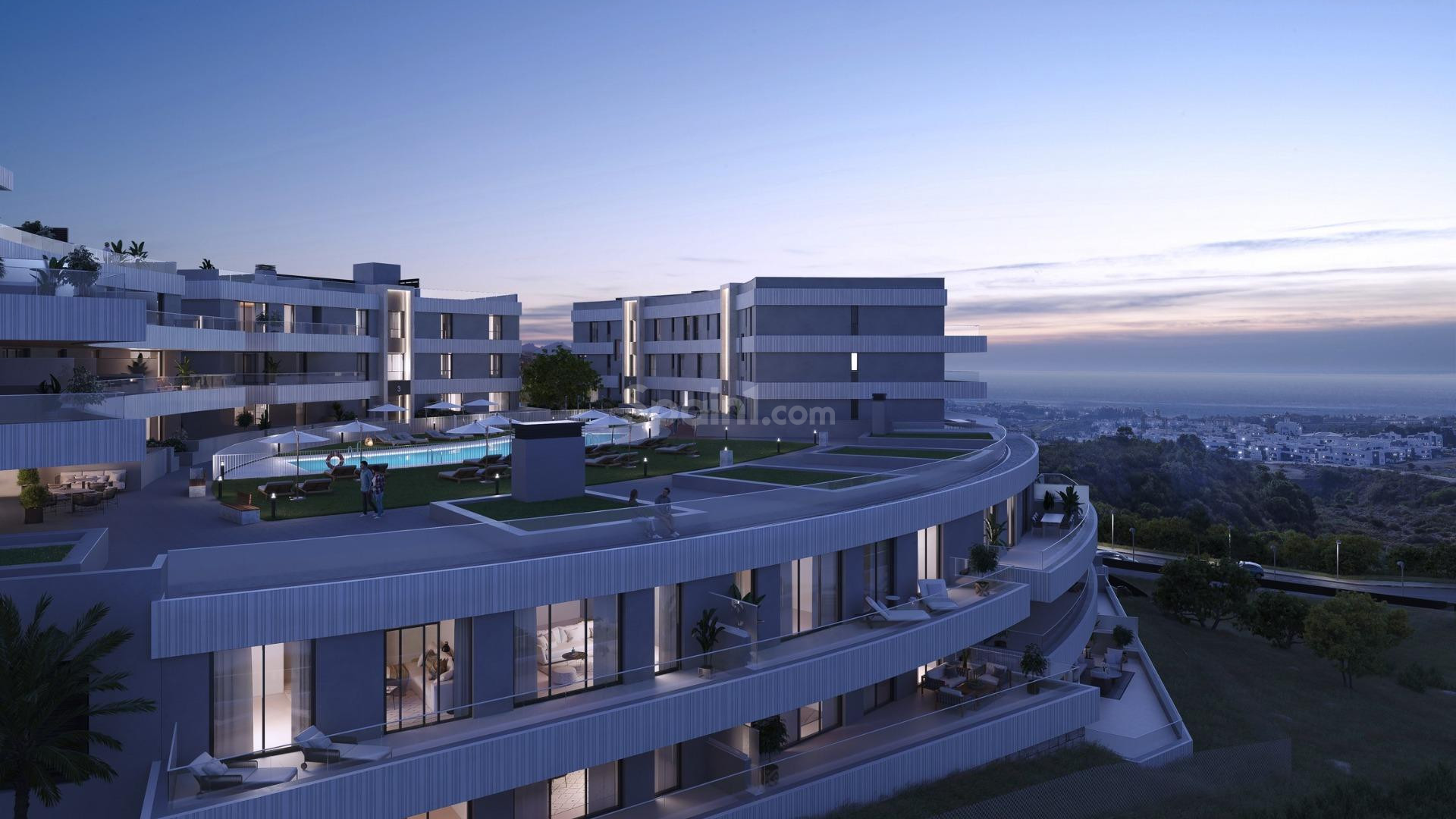 Nueva construcción  - Apartamento -
Estepona - Parque Selwo