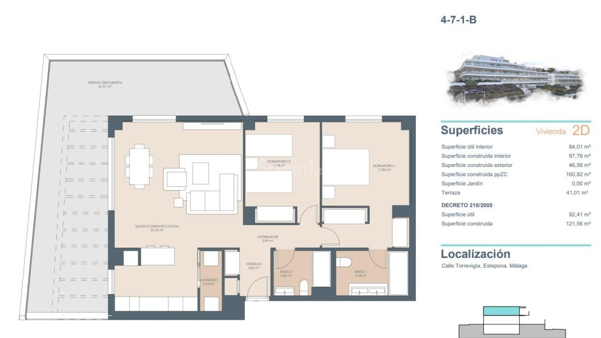 Nueva construcción  - Apartamento -
Estepona - Parque Selwo