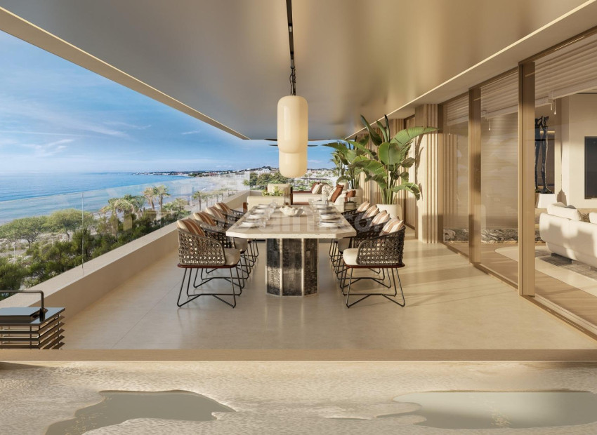 Nueva construcción  - Apartamento -
Estepona - Playa De Guadalobon