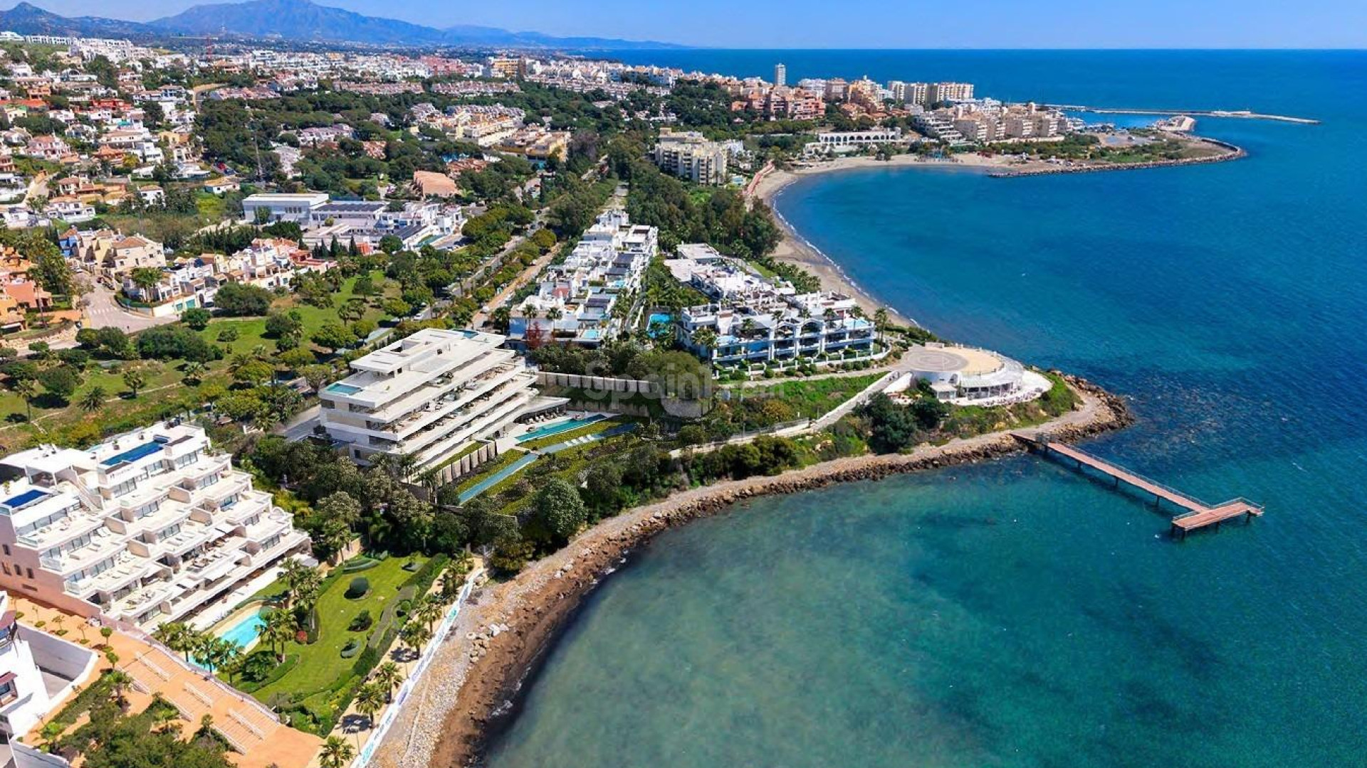 Nueva construcción  - Apartamento -
Estepona - Playa De Guadalobon