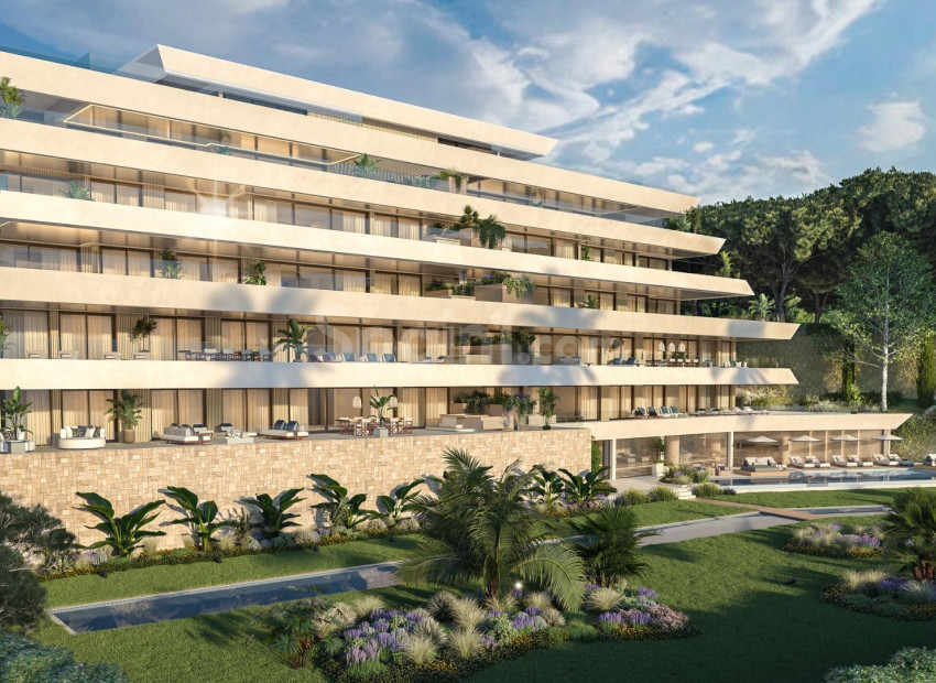 Nueva construcción  - Apartamento -
Estepona - Playa De Guadalobon