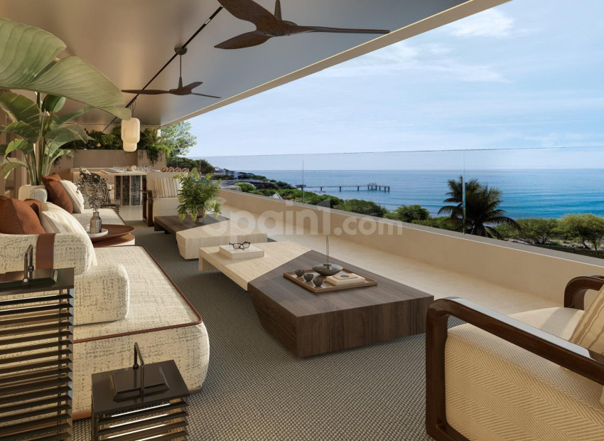 Nueva construcción  - Apartamento -
Estepona - Playa De Guadalobon