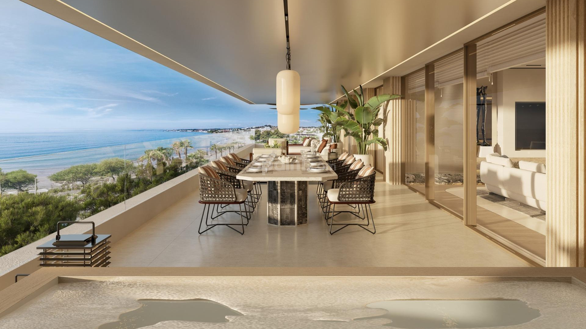 Nueva construcción  - Apartamento -
Estepona - Playa De Guadalobon
