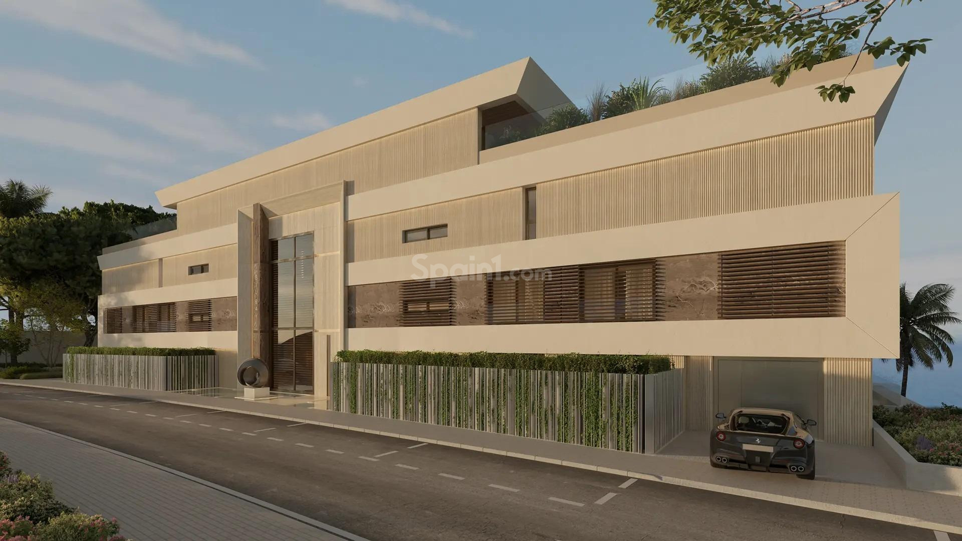 Nueva construcción  - Apartamento -
Estepona - Playa De Guadalobon