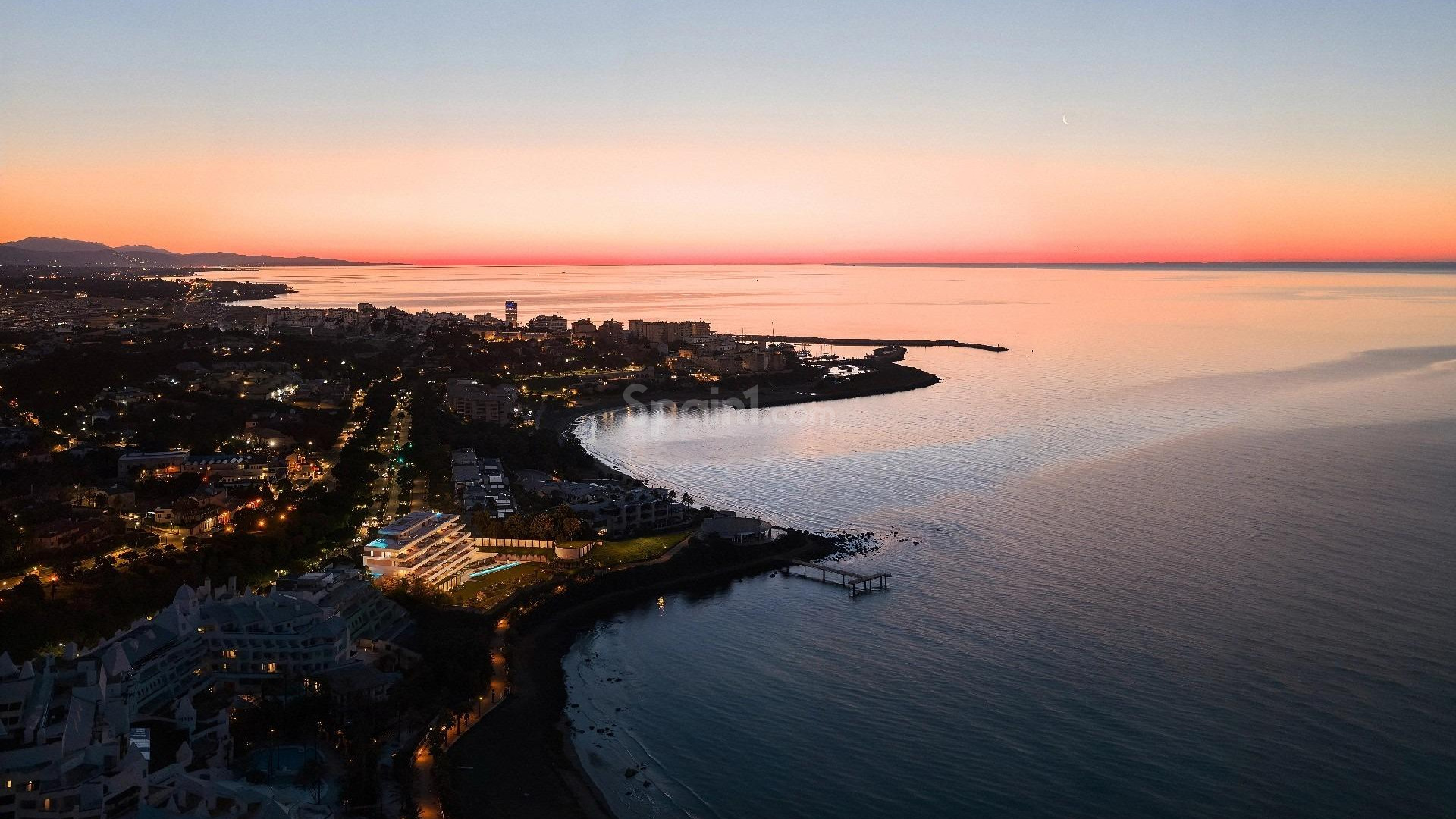 Nueva construcción  - Apartamento -
Estepona - Playa De Guadalobon