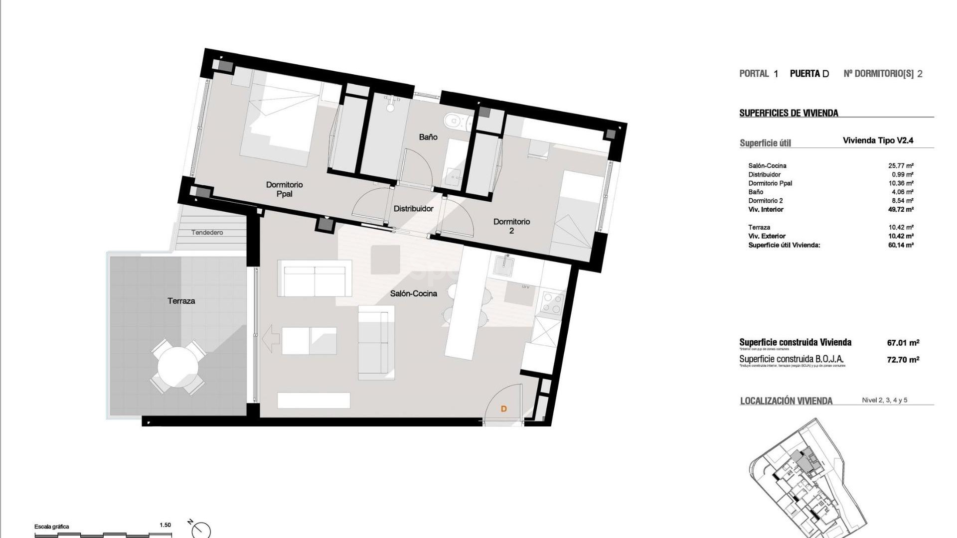 Nueva construcción  - Apartamento -
Estepona - Playa de La Rada