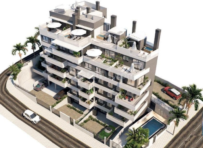Nueva construcción  - Apartamento -
Estepona - Playa de La Rada