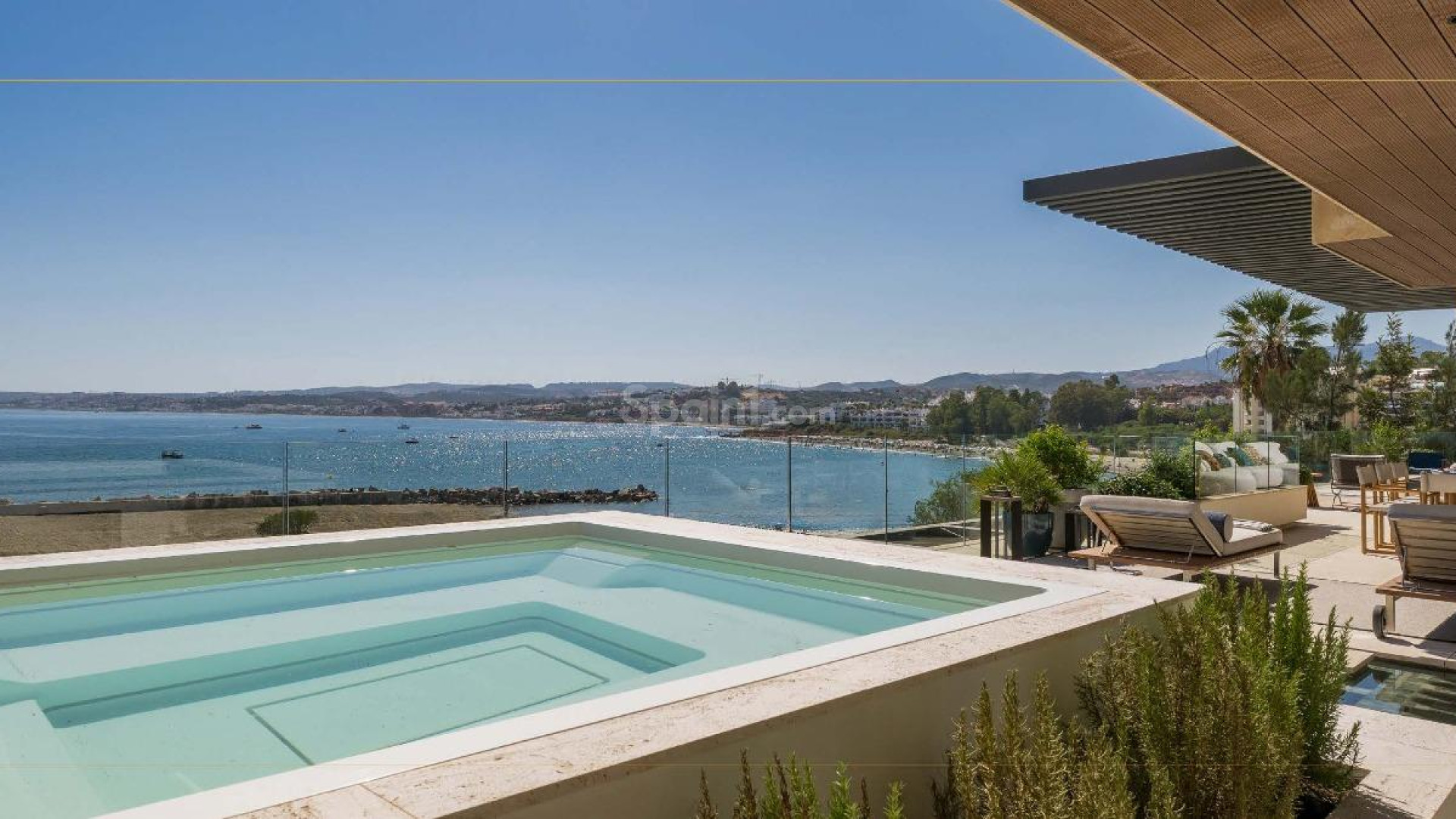 Nueva construcción  - Apartamento -
Estepona - Playa del Cristo