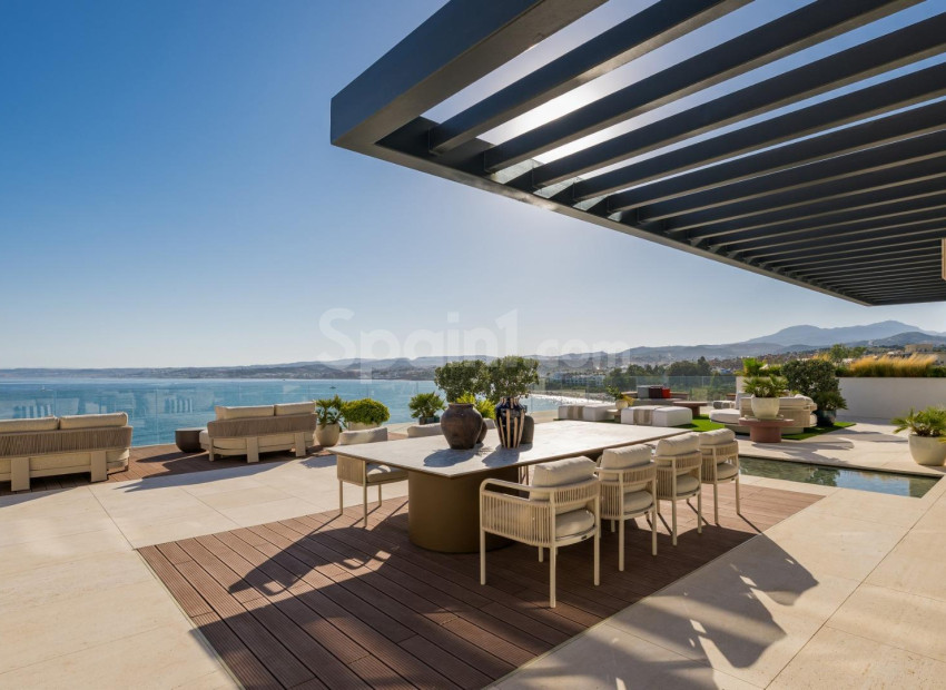 Nueva construcción  - Apartamento -
Estepona - Playa del Cristo