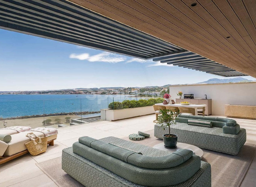 Nueva construcción  - Apartamento -
Estepona - Playa del Cristo