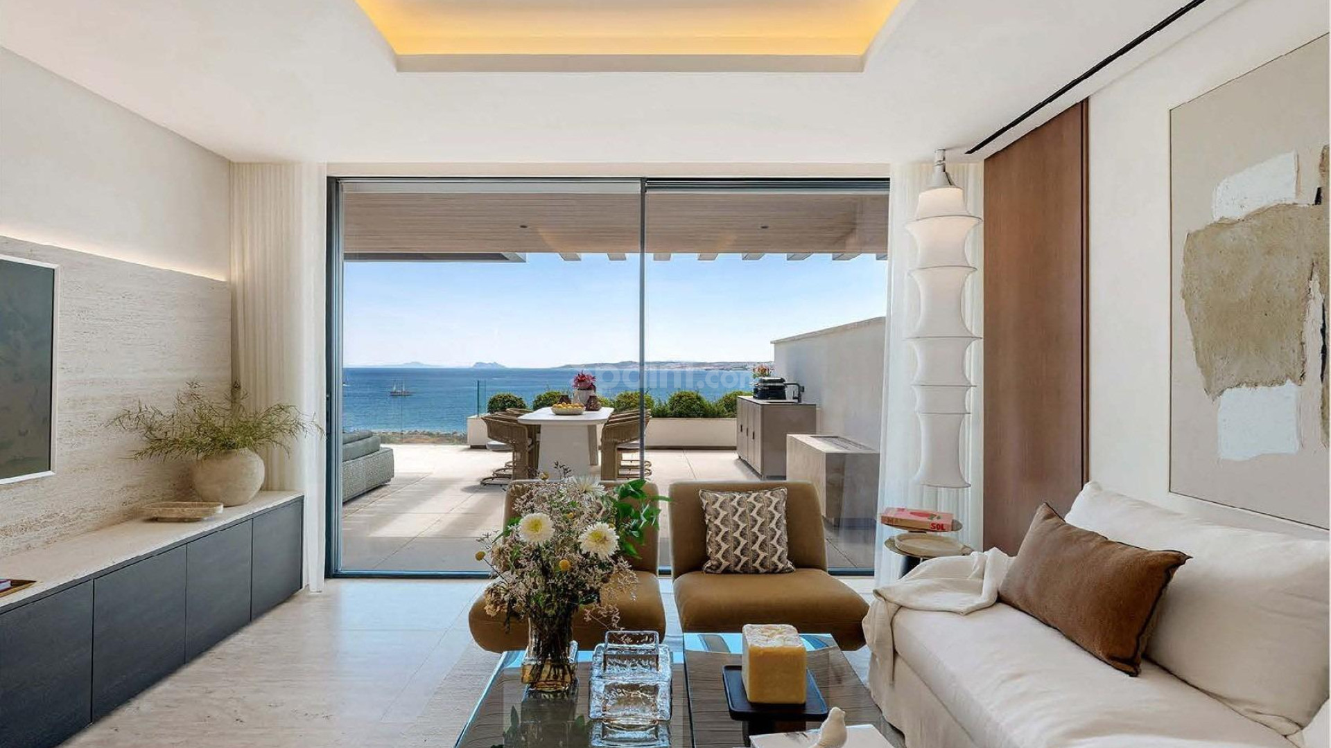 Nueva construcción  - Apartamento -
Estepona - Playa del Cristo