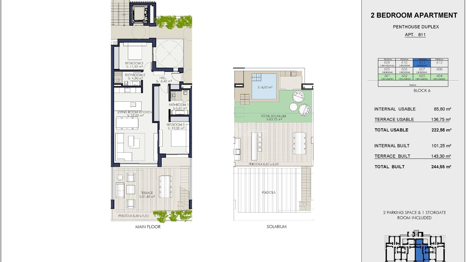 Nueva construcción  - Apartamento -
Estepona - Playa del Padrón