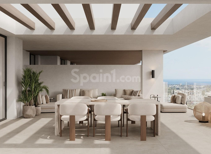 Nueva construcción  - Apartamento -
Estepona - Playa del Padrón