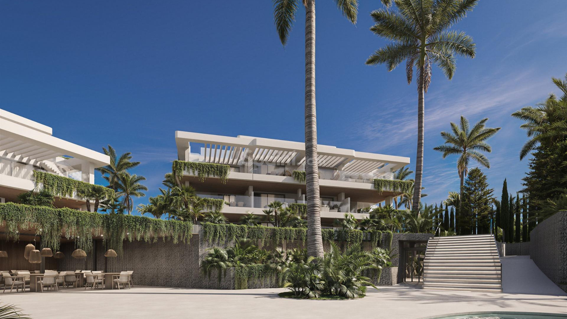 Nueva construcción  - Apartamento -
Estepona - Playa del Padrón