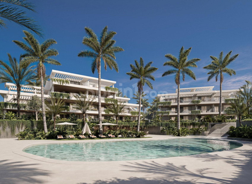 Nueva construcción  - Apartamento -
Estepona - Playa del Padrón
