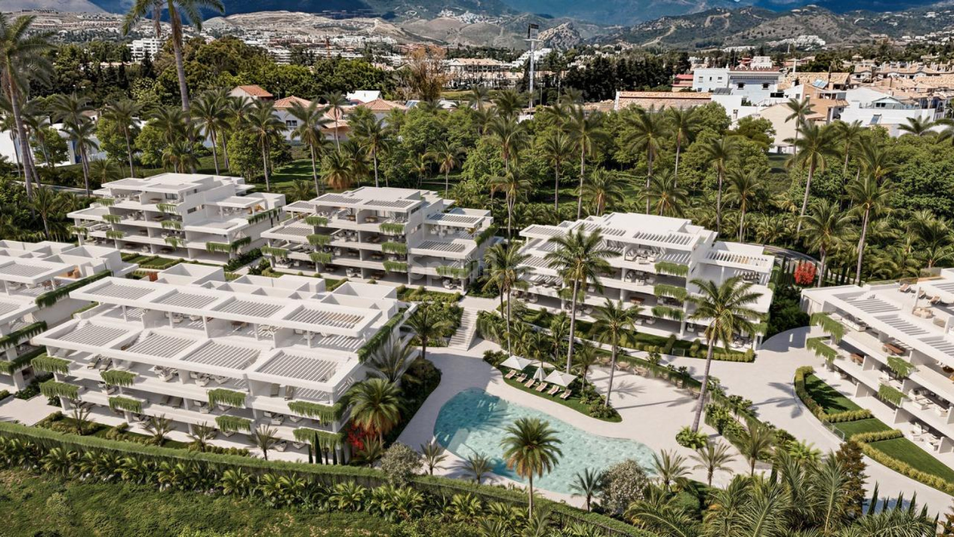 Nueva construcción  - Apartamento -
Estepona - Playa del Padrón