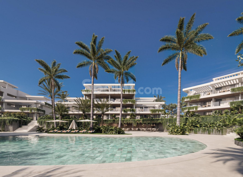 Nueva construcción  - Apartamento -
Estepona - Playa del Padrón