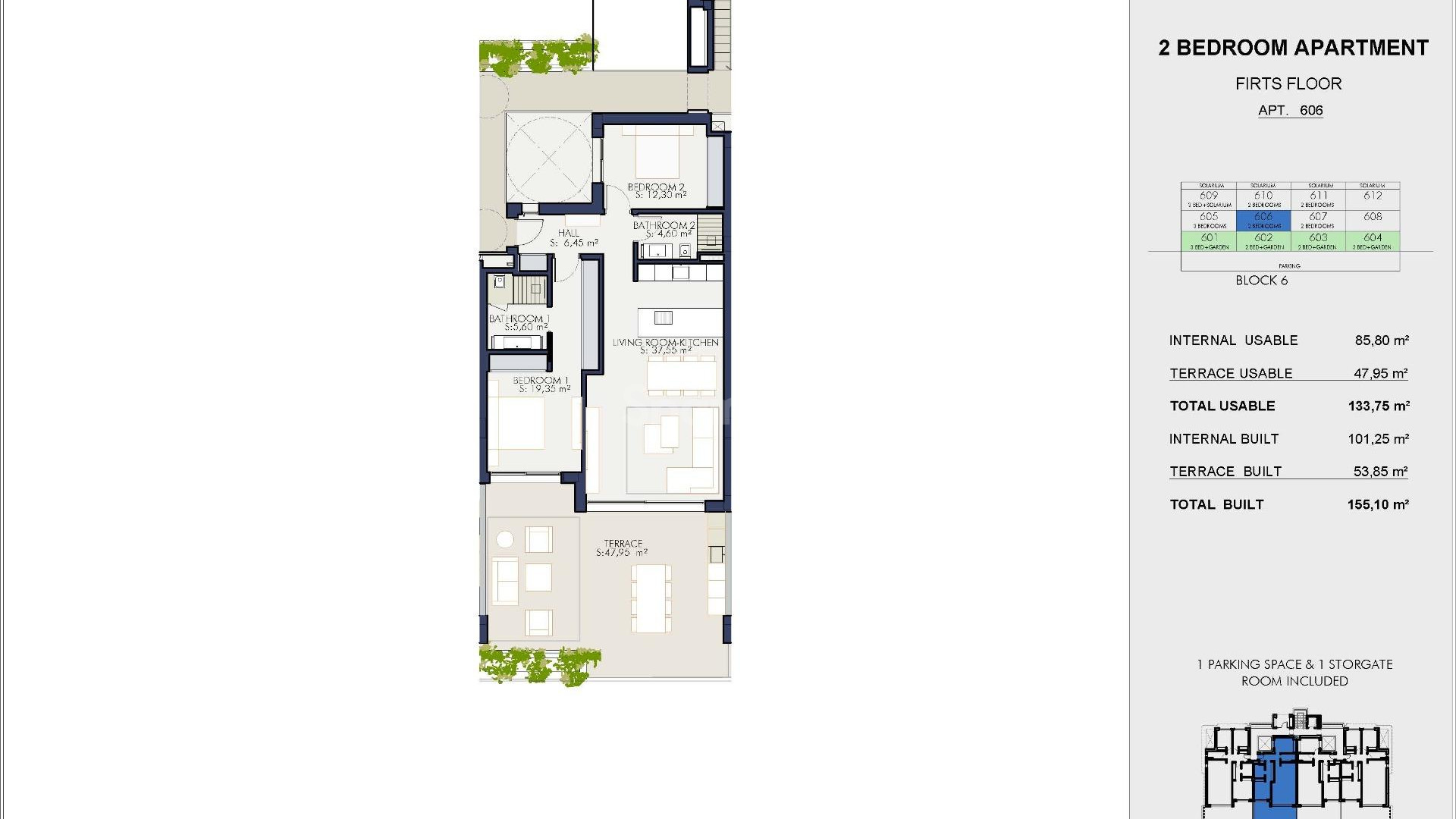 Nueva construcción  - Apartamento -
Estepona - Playa del Padrón