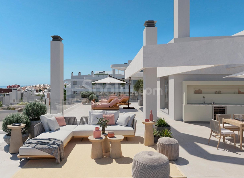 Nueva construcción  - Apartamento -
Estepona - Polideportivo