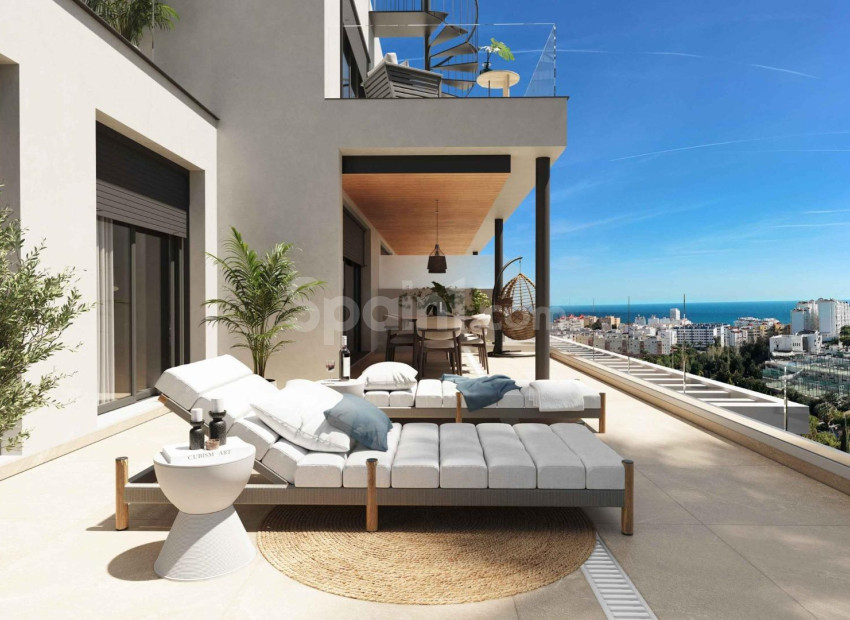 Nueva construcción  - Apartamento -
Estepona - Puerto de Estepona