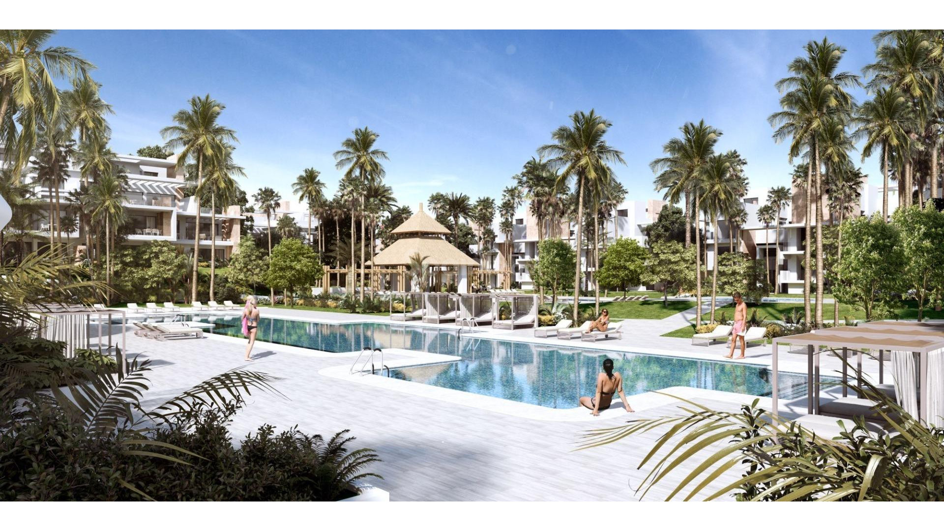 Nueva construcción  - Apartamento -
Estepona - Reinoso