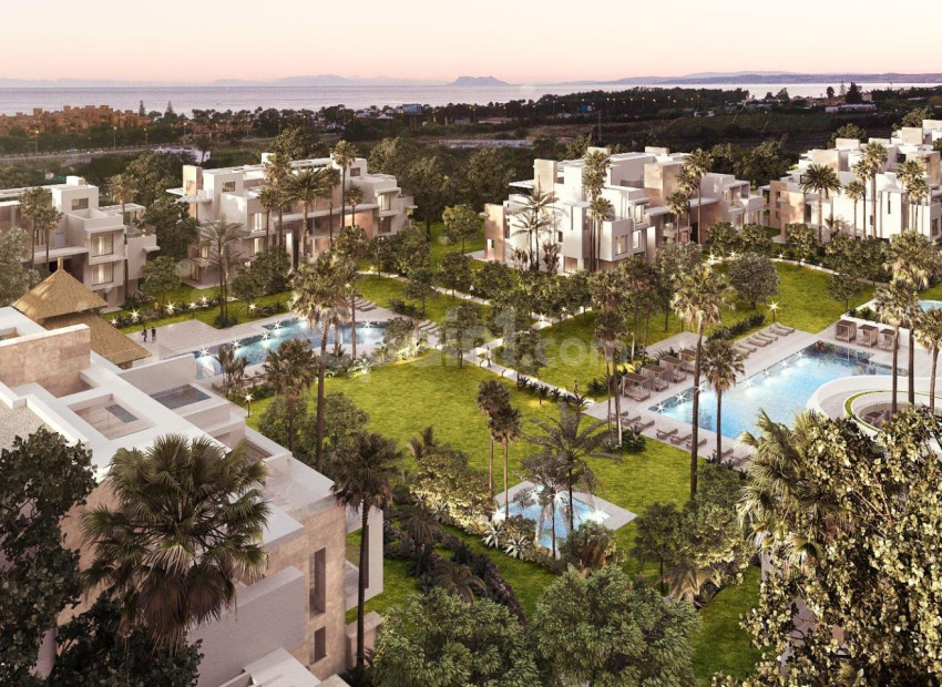 Nueva construcción  - Apartamento -
Estepona - Reinoso