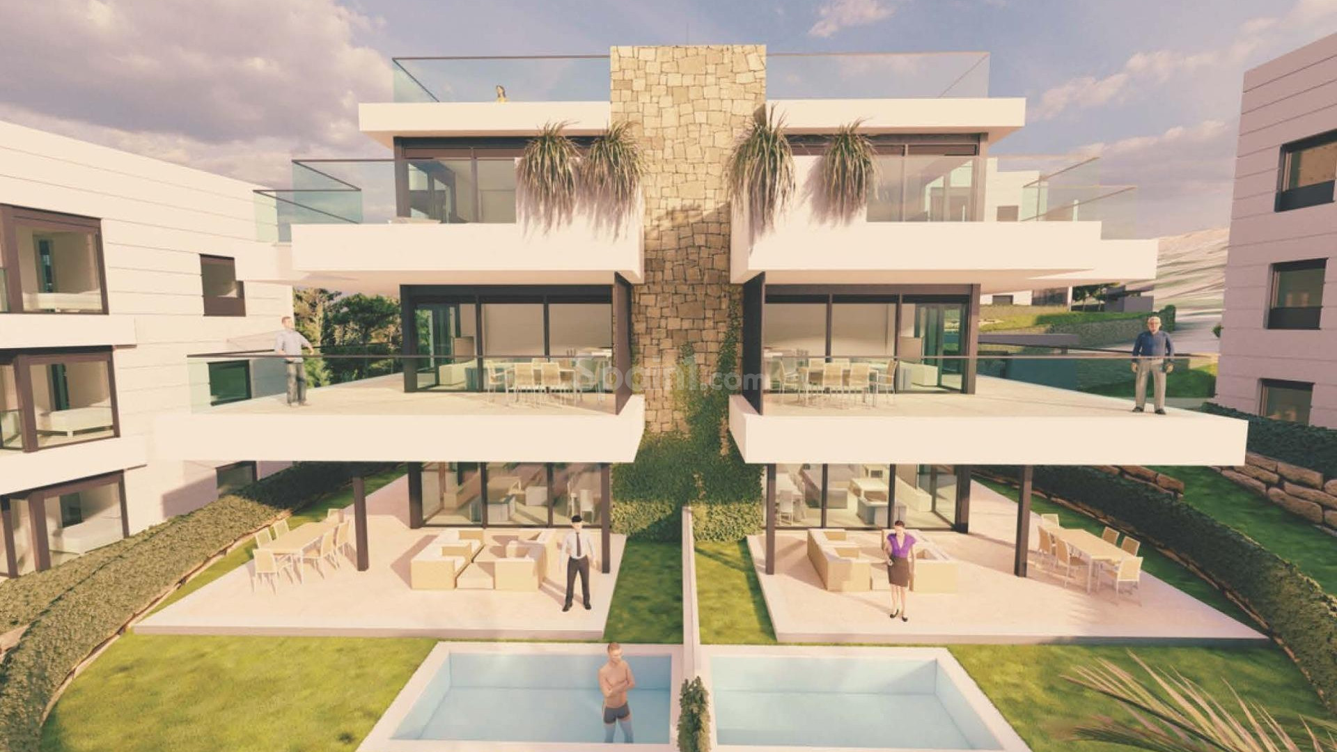 Nueva construcción  - Apartamento -
Estepona - Resinera Voladilla