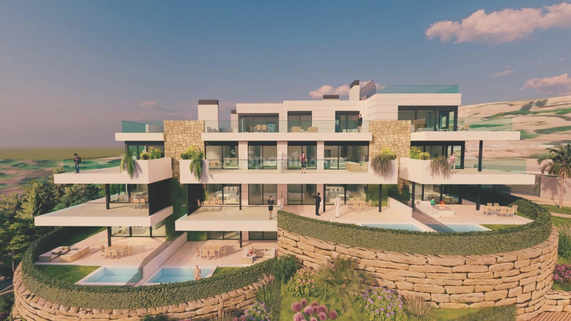 Nueva construcción  - Apartamento -
Estepona - Resinera Voladilla