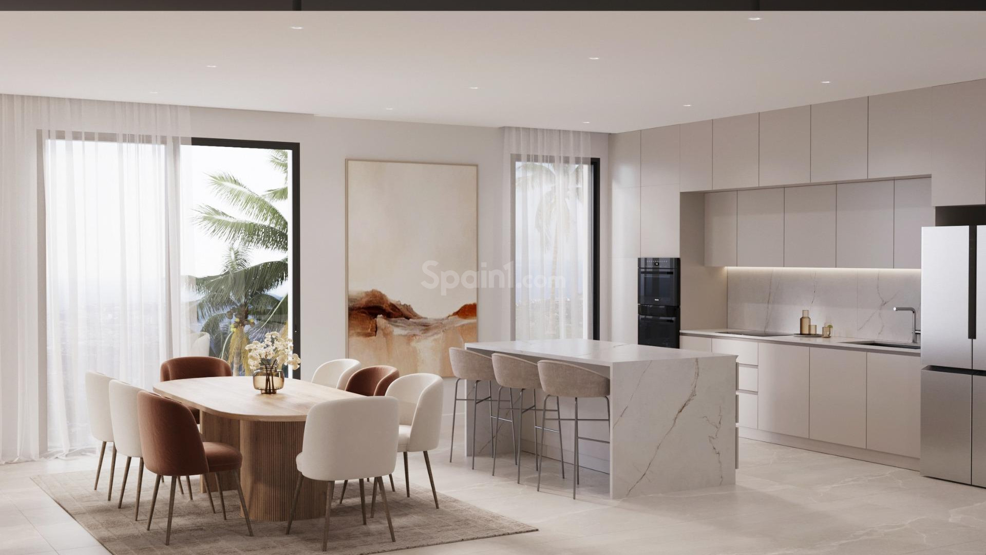 Nueva construcción  - Apartamento -
Estepona - Resinera Voladilla