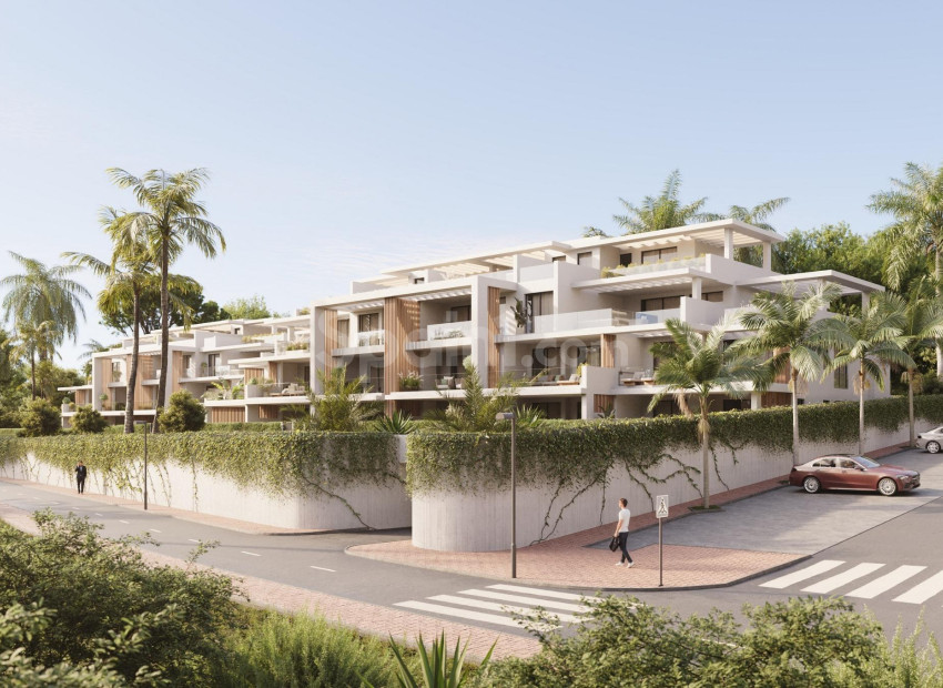 Nueva construcción  - Apartamento -
Estepona - Resinera Voladilla