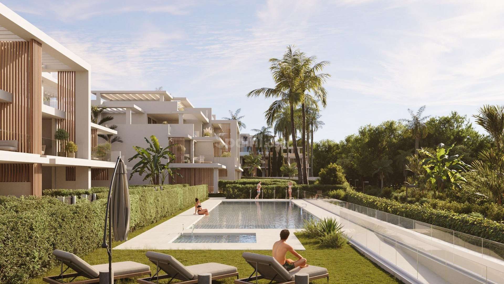 Nueva construcción  - Apartamento -
Estepona - Resinera Voladilla