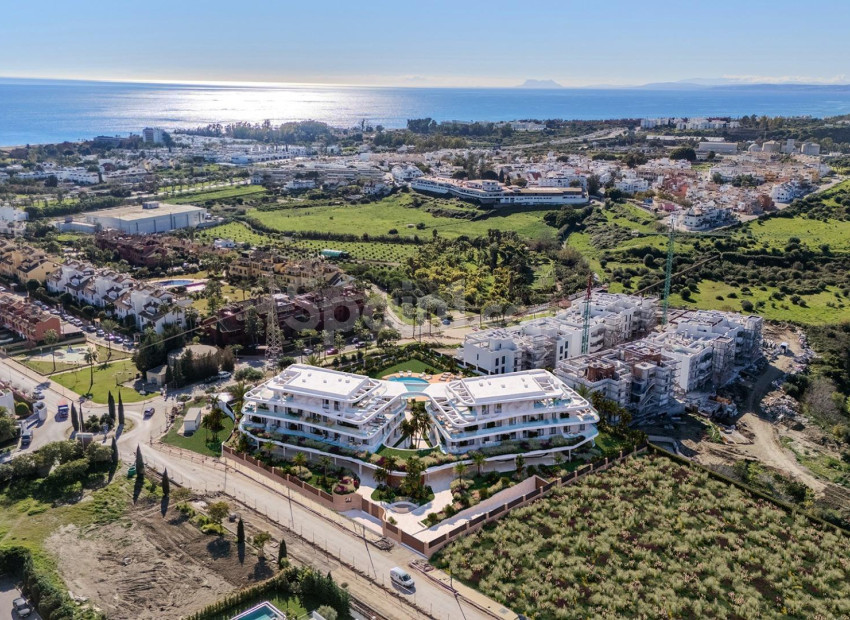 Nueva construcción  - Apartamento -
Estepona - Taraje