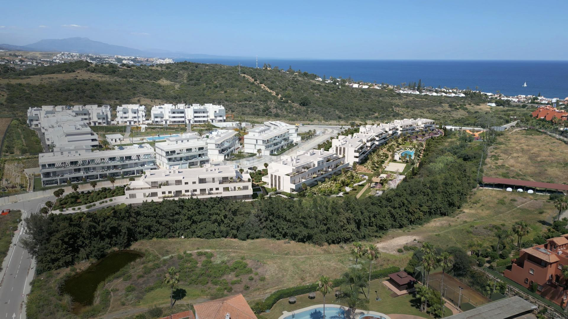 Nueva construcción  - Apartamento -
Estepona - Urb. La Galera
