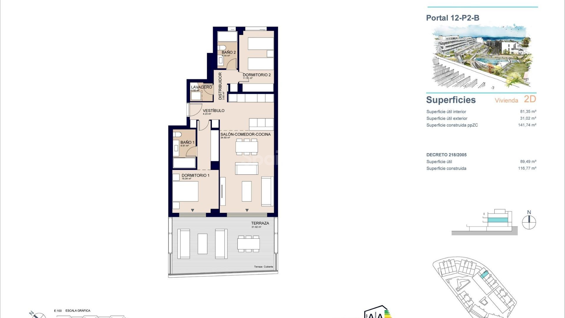 Nueva construcción  - Apartamento -
Estepona - Urb. La Gaspara