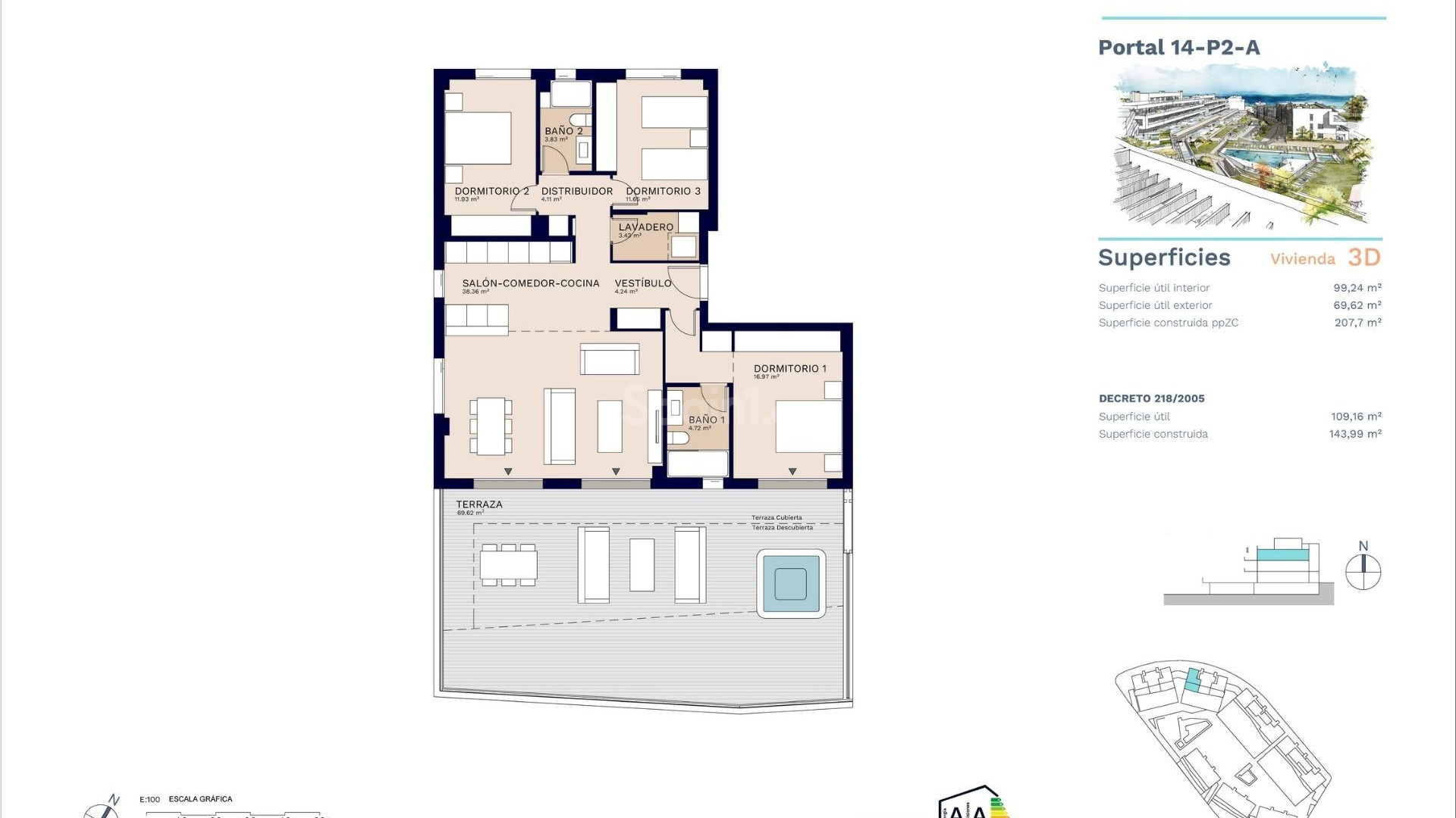 Nueva construcción  - Apartamento -
Estepona - Urb. La Gaspara