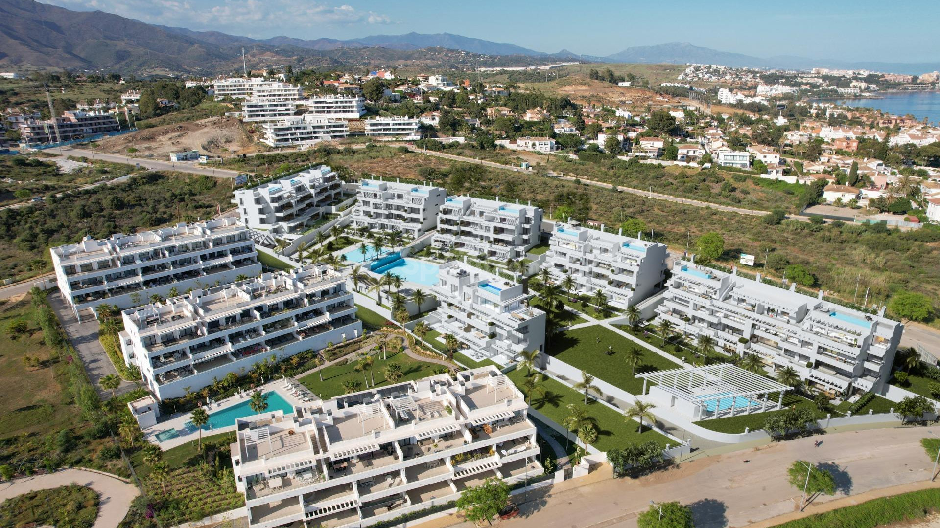 Nueva construcción  - Apartamento -
Estepona