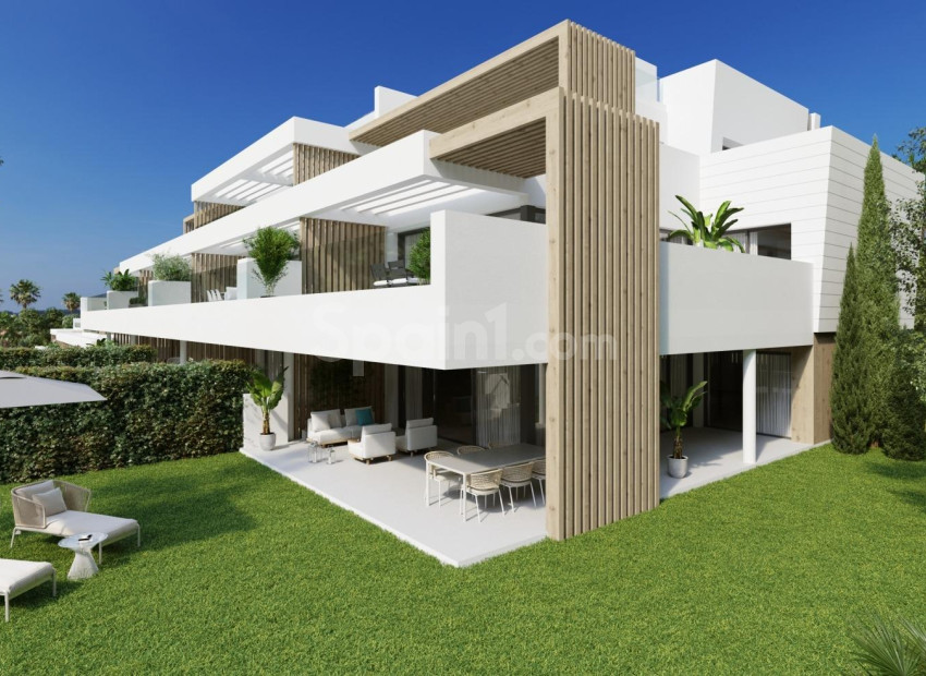 Nueva construcción  - Apartamento -
Estepona